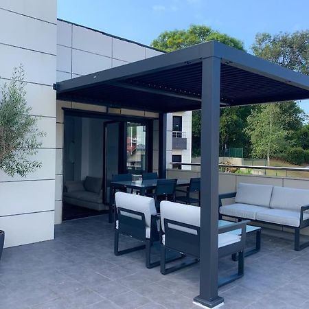 Апартаменты Atico Con Esplendida Terraza Комильяс Экстерьер фото