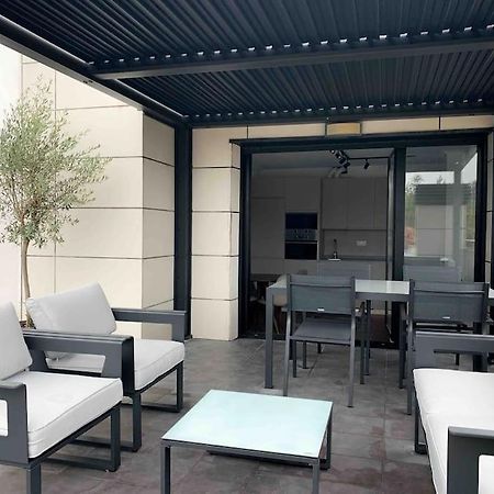 Апартаменты Atico Con Esplendida Terraza Комильяс Экстерьер фото