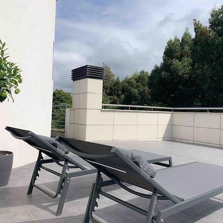 Апартаменты Atico Con Esplendida Terraza Комильяс Экстерьер фото