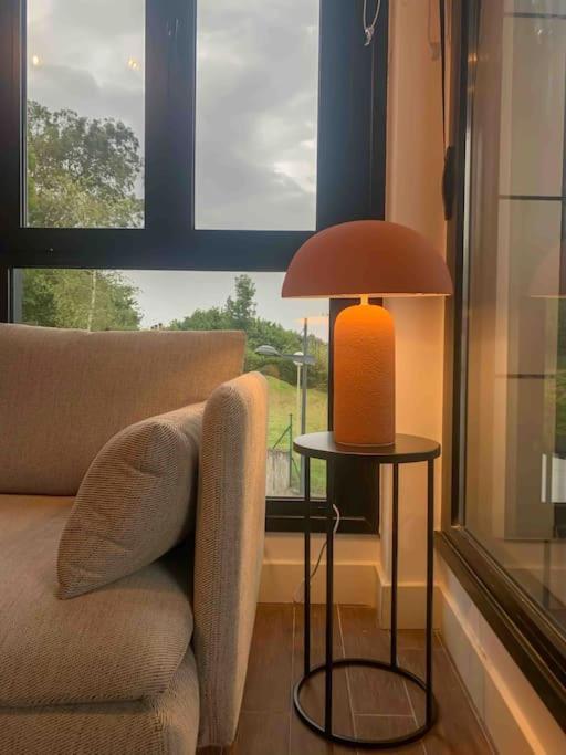 Апартаменты Atico Con Esplendida Terraza Комильяс Экстерьер фото