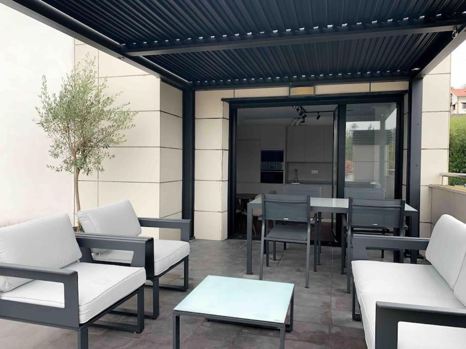 Апартаменты Atico Con Esplendida Terraza Комильяс Экстерьер фото